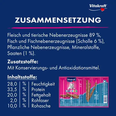 Vitakraft Cat Stick Healthy