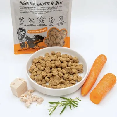 BugBell BugFood Insecten, Wortel & Gist