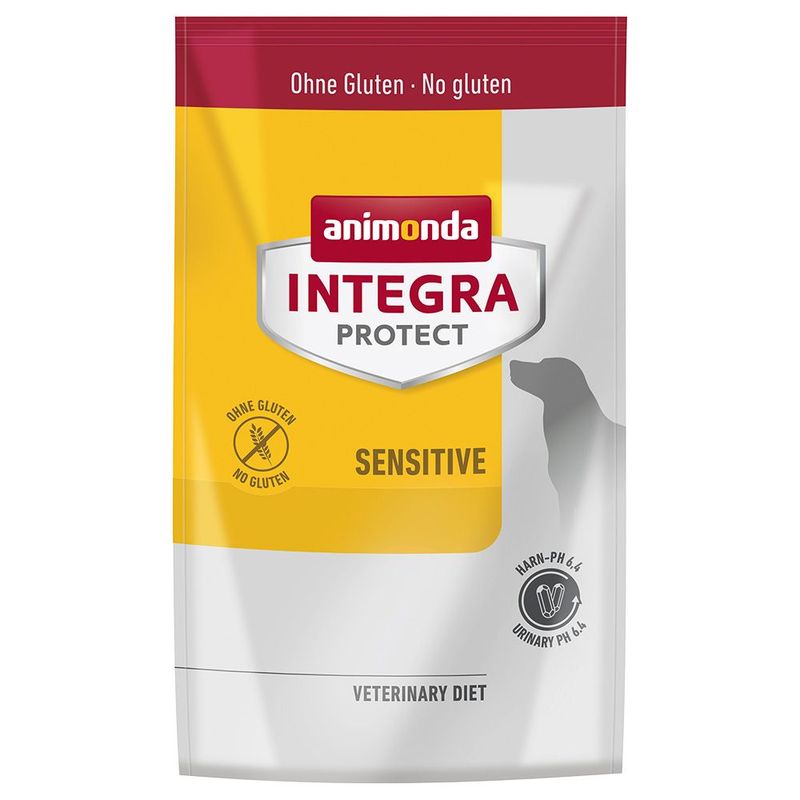Boîtes Animonda Integra Protect 6 x 400 g + croquettes 4 kg à 40 % de remise !