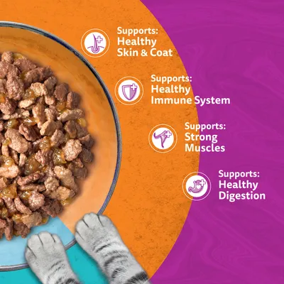 Whiskas 1+ Duo Surf & Turf in Jelly Whiskas 1+ Duo Surf & Turf in Jelly