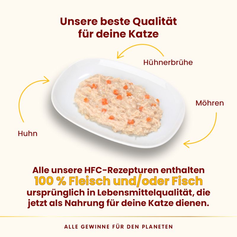 Sparpaket Almo Nature HFC Complete 24 x 70 g