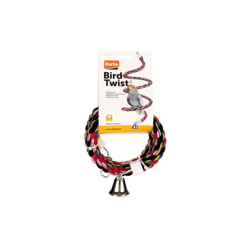 Karlie Spirale in corda