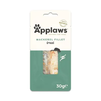 Friandise Applaws Cat Mackerel Loin pour chat