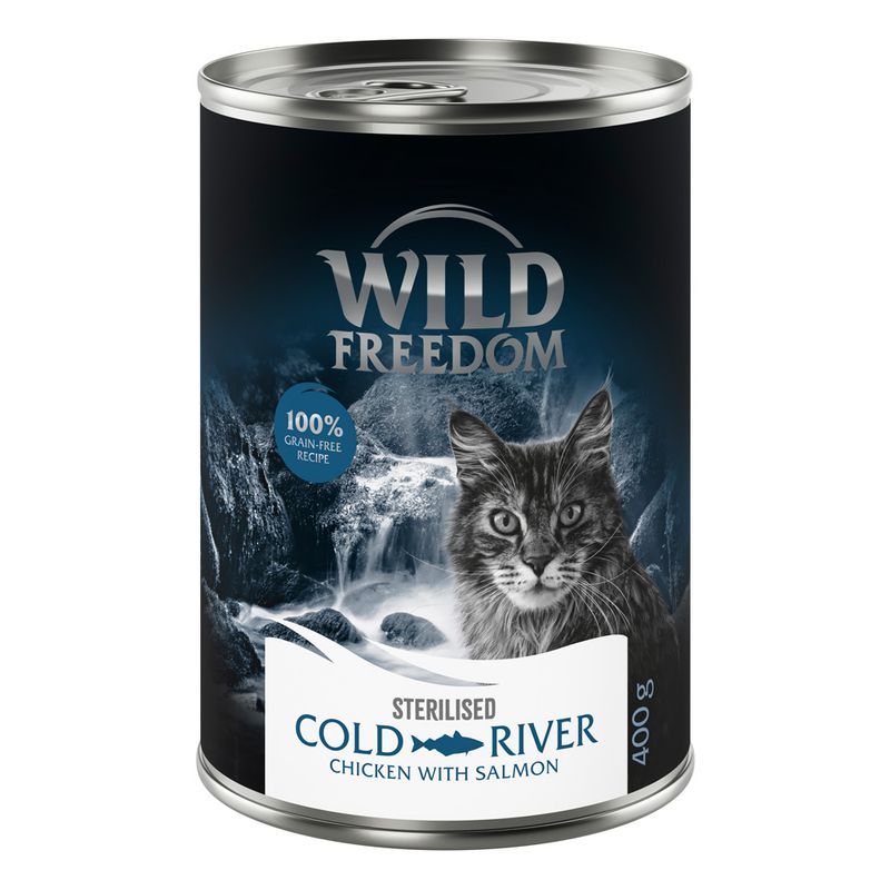 Wild Freedom Adult Sterilised 12 x 400 g - getreidefrei