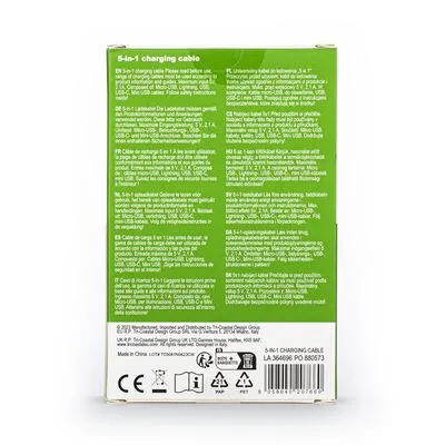 zooplus 5-in-1 USB-Kabel zooplus 5-in-1 USB-Kabel