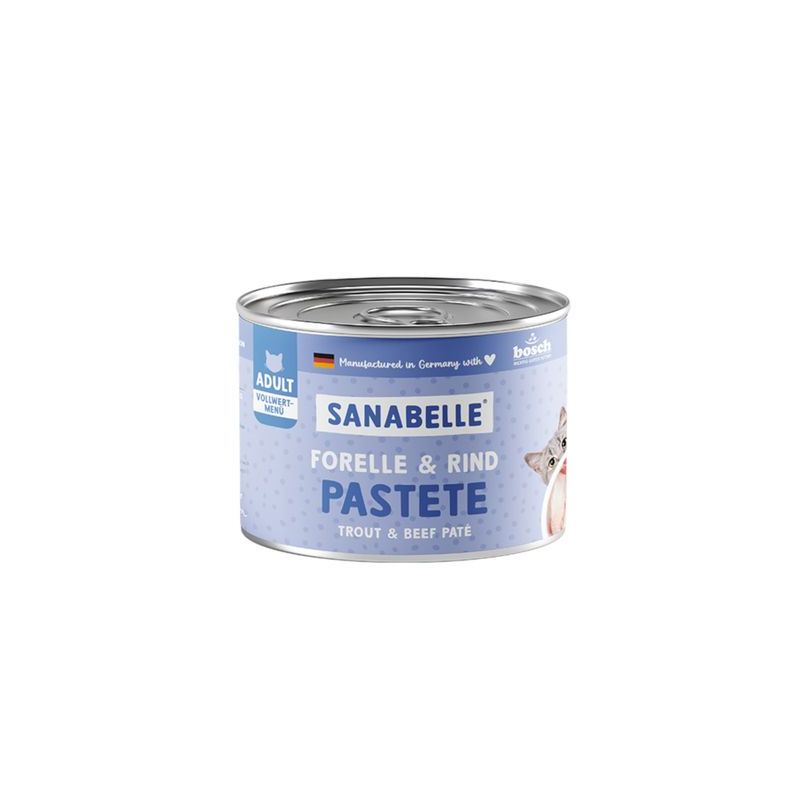 Sanabelle All Meat 6 x 195 g Kattenvoer