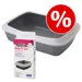 Combi Deal: Savic Kattenbak Iriz - 50 cm + Savic Bag it Up Litter Tray Bags