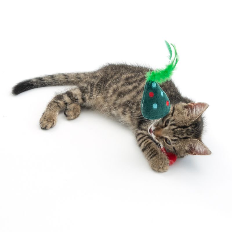 TIAKI Gioco per gatti Albero di Natale