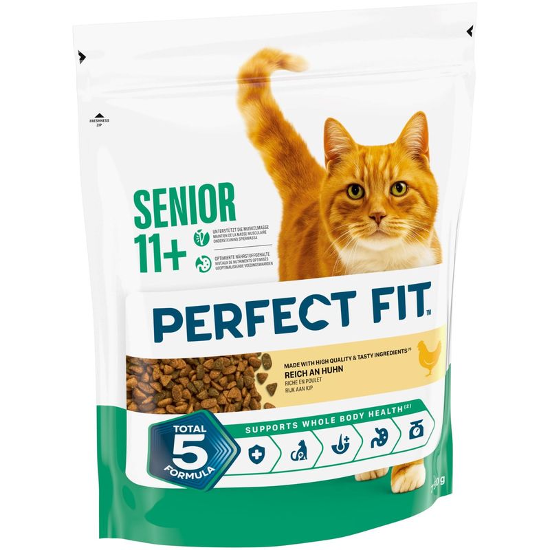 Perfect Fit Senior 11+ rikt på kyckling