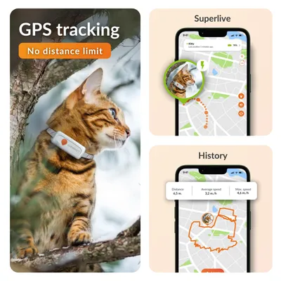 Weenect Pet GPS Tracker XS dla kotów