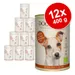 Lot économique Dog's Love Bio 12 x 400 g pour chien