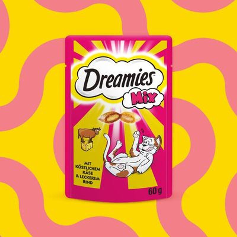 Catisfactions Mix Kattensnack 60 g