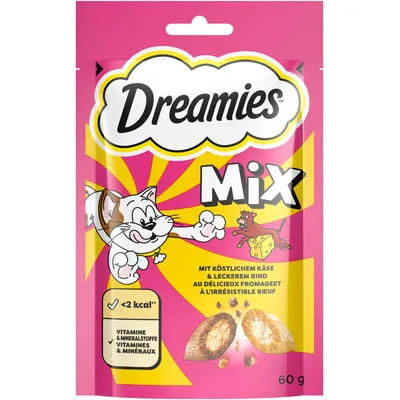 Catisfactions Mix snack para gatos 60 g