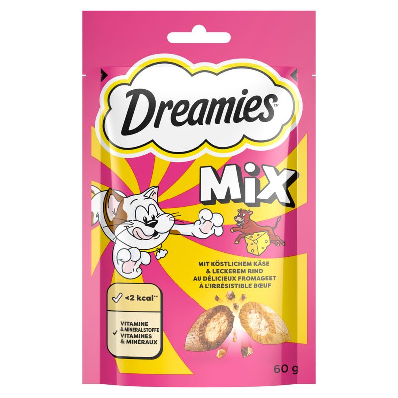 Catisfactions Mix snack para gatos 60 g