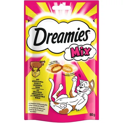 Dreamies Mix Snackuri pisici