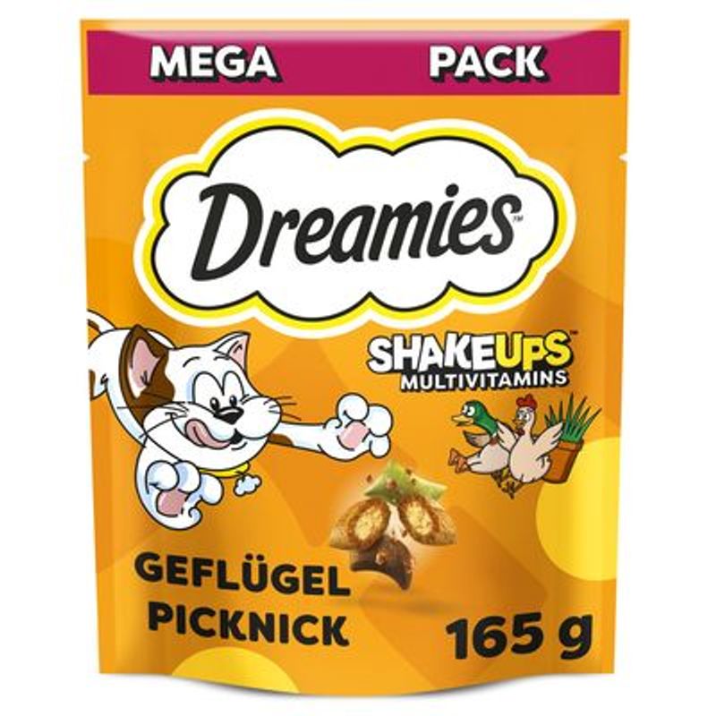Dreamies Shakeups Multivitamins Snacks