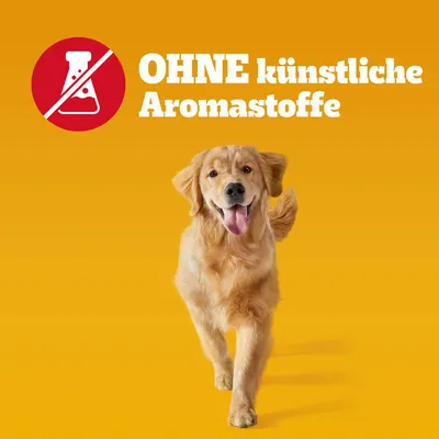 MESTERSÉGES aromák nélkül, áthúzott vegyipohár szimbóluma.