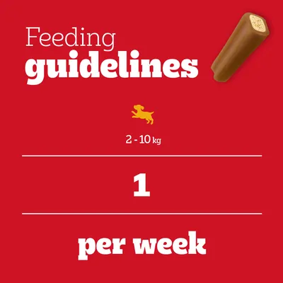 PEDIGREE® JUMBONE™ Mini Adult Small Dog Treats Chicken & Lamb - 4 Chews (160g) PEDIGREE® JUMBONE™ Mini Adult Small Dog Treats Chicken & Lamb - 4 Chews (160g)