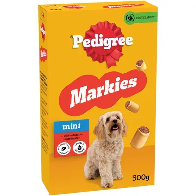 PEDIGREE® MARKIES™ Adult Mini Dog Treat Biscuits