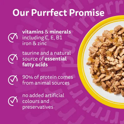 Whiskas 1+ Poultry Feasts in Jelly