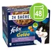 Sparpaket Felix "Sensations" Pouches 48 x 85 g