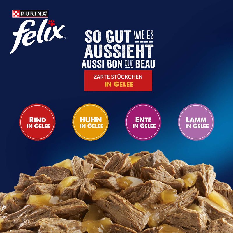 Felix "Gravy Lover - So gut wie es aussieht" Pouches 12 x 85 g