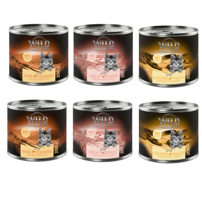 Wild Freedom Kitten 6 x 200 g