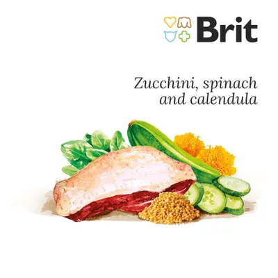 Brit Fresh duck with millet Active Run & Work