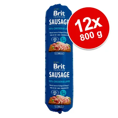 Brit Sausage 12 x 800 g