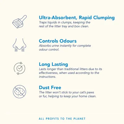 Almo Nature Natural гранулированный наполнитель