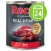 Voordeelpakket: Rocco Real Hearts 24 x 800 g