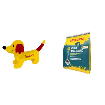900g Josera Dry Dog Food + Josera Dog Toy Free! * - Hypoallergenic with Insects (900g) + Seppl Soft Toy (1 Piece)