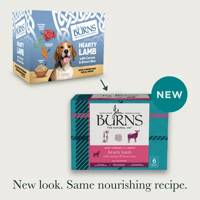 Burns Hearty Lamb, Vegetables & Brown Rice 6 x 395g - 6 x 395g Burns Hearty Lamb, Vegetables & Brown Rice 6 x 395g - 6 x 395g