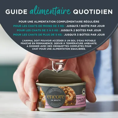 Lot mixte Encore 48 x 70 g boîtes pour chat