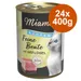 Lot Miamor Feine Beute Kitten 24 x 400 g pour chaton
