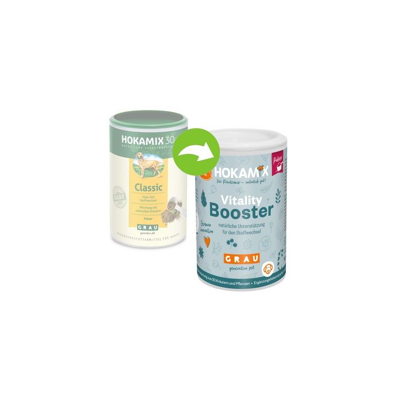 GRAU HOKAMIX Vitality Booster Pulver