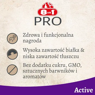 8in1 Fillets Pro Active,