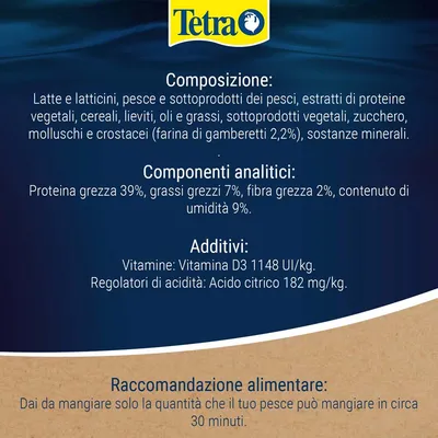 Tetra Tablets TabiMin mangime in compresse