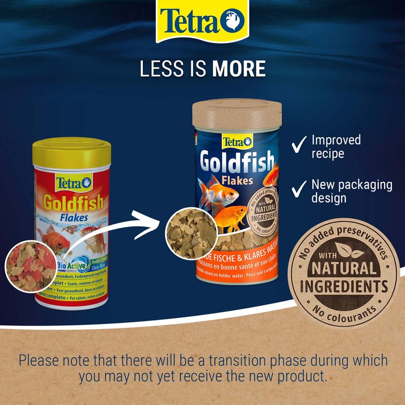 Tetra Goldfish Flakes