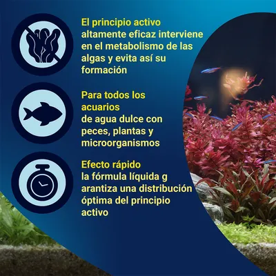 Tetra AlguMin solución antialgas