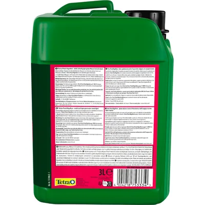 Tetra Pond AlgoRem, istruzioni per l'uso e dosaggio contro l'acqua verde nel laghetto, contenuto 3 litri, principi attivi idrossido di alluminio e solfati, istruzioni multilingue sulla confezione. Tetra Pond AlgoRem, istruzioni per l'uso e dosaggio contro l'acqua verde nel laghetto, contenuto 3 litri, principi attivi idrossido di alluminio e solfati, istruzioni multilingue sulla confezione.