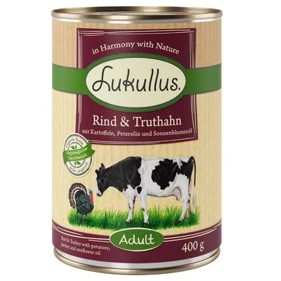 Sparpack: Lukullus Naturkost 24 x 400 g
