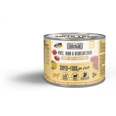 MAC´s Cat karma dla kota, 6 x 200 g