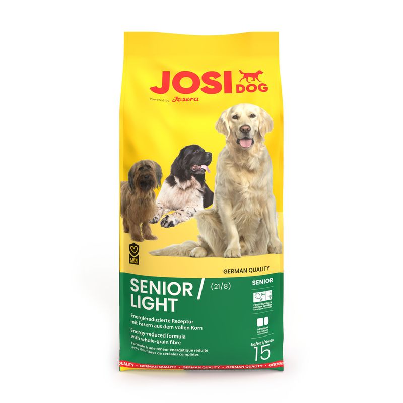 JosiDog Senior Light s piščancem