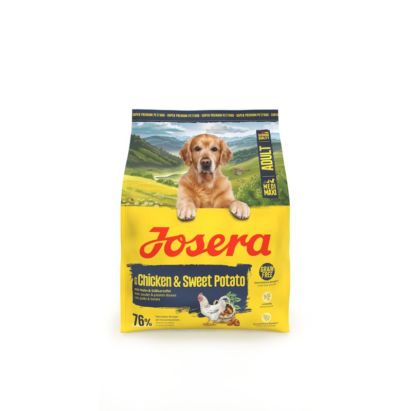 Josera Medi/Maxi Adult Kip & Zoete aardappel