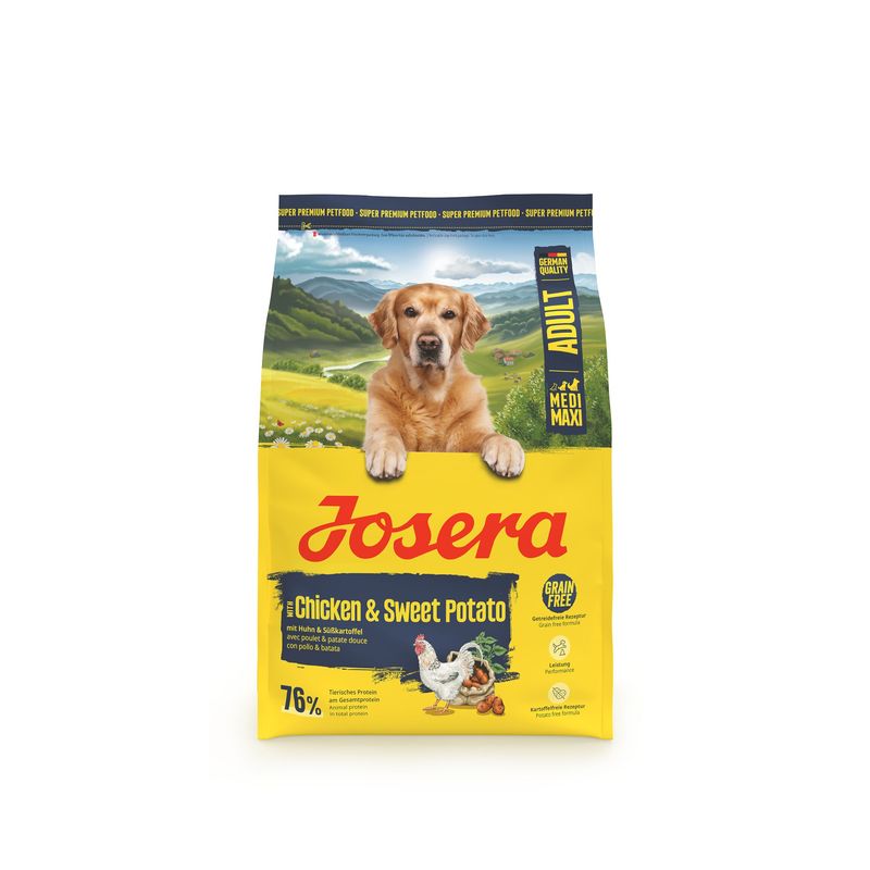 Josera Medi/Maxi Adult Kip & Zoete aardappel