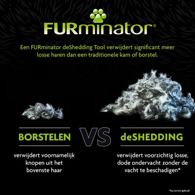 FURminator deShedding Tool Korthaar S