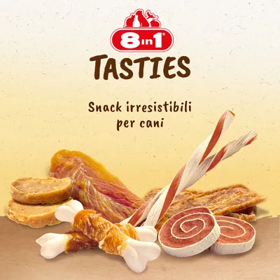 8in1 Tasties Sushi Rolls Pollo