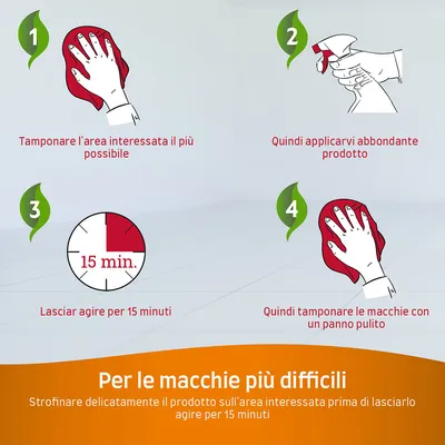 Nature's Miracle Set-In Stain Remover per gatti e cani - Smacchiatore e deodorante