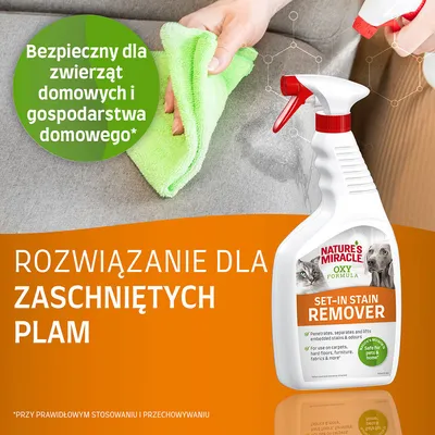 Nature's Miracle odplamiacz i neutralizator zapachów dla kota i psa